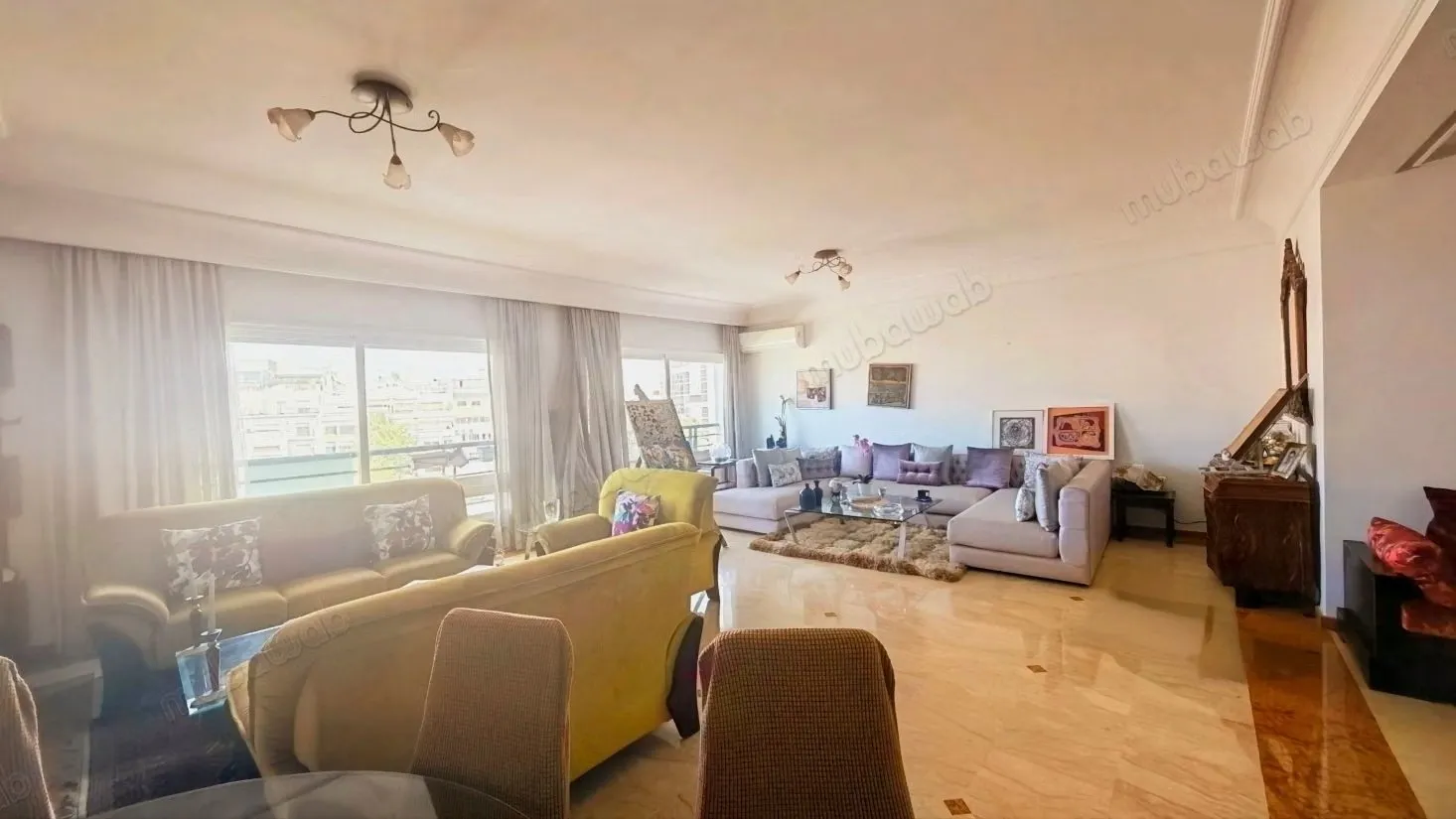 Bel Appartement a vendre sans vis a vis - الدار البيضاء
