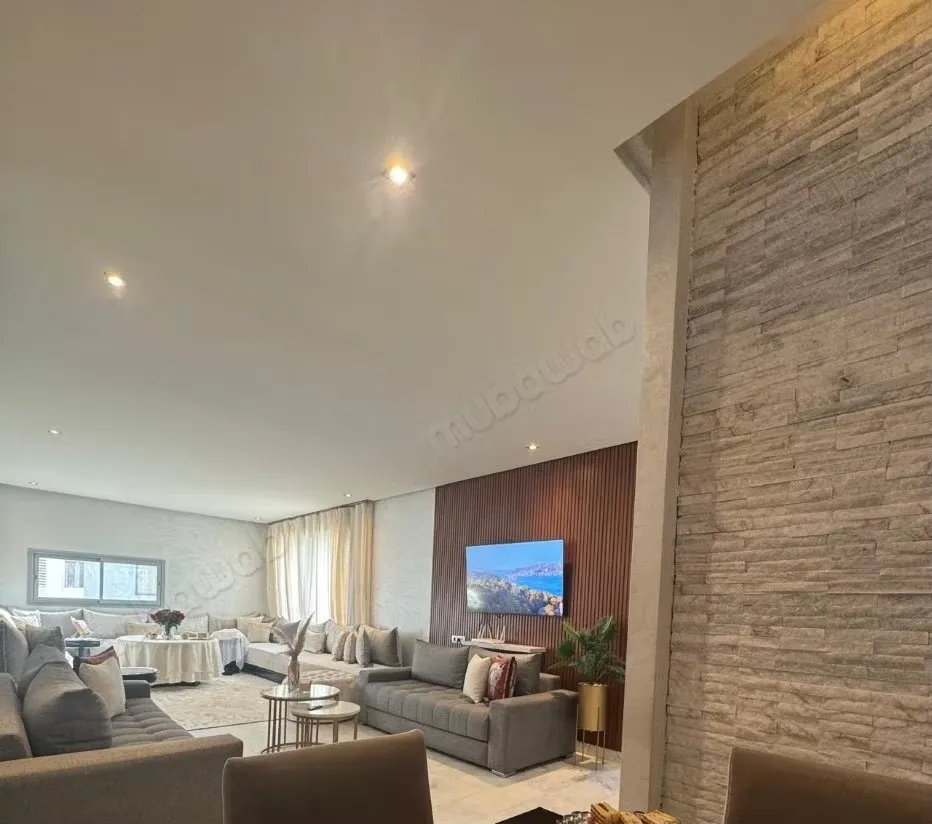 Appartement 147 m² – Dernier étage, Prestigia - بوسكورة