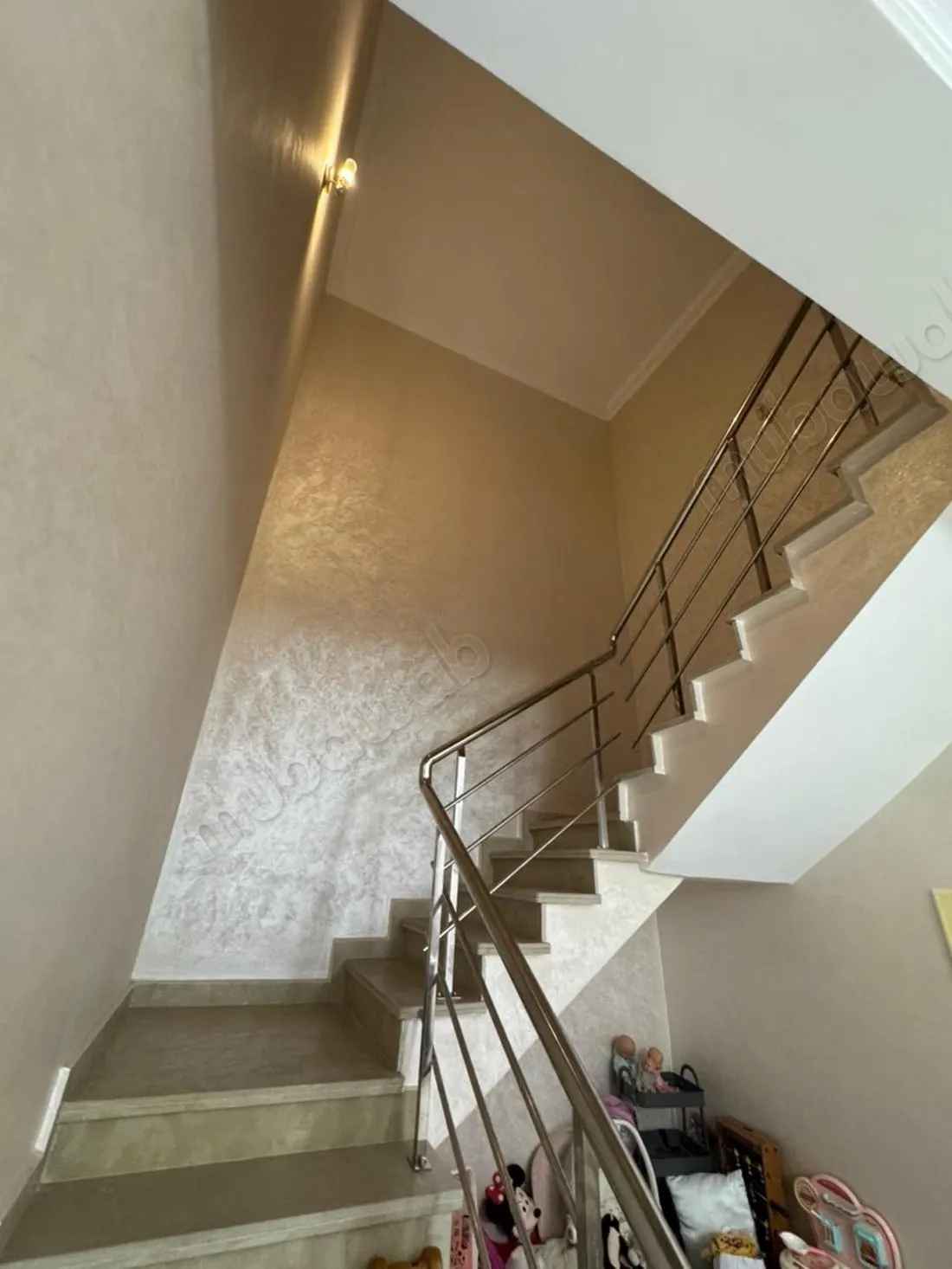 Duplex ensoleillé et splendide a vendre - طنجة (3)
