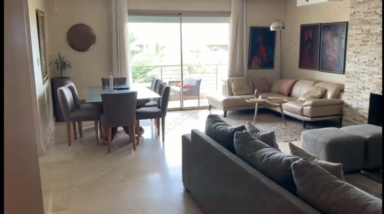Appartement a vendre - بوسكورة