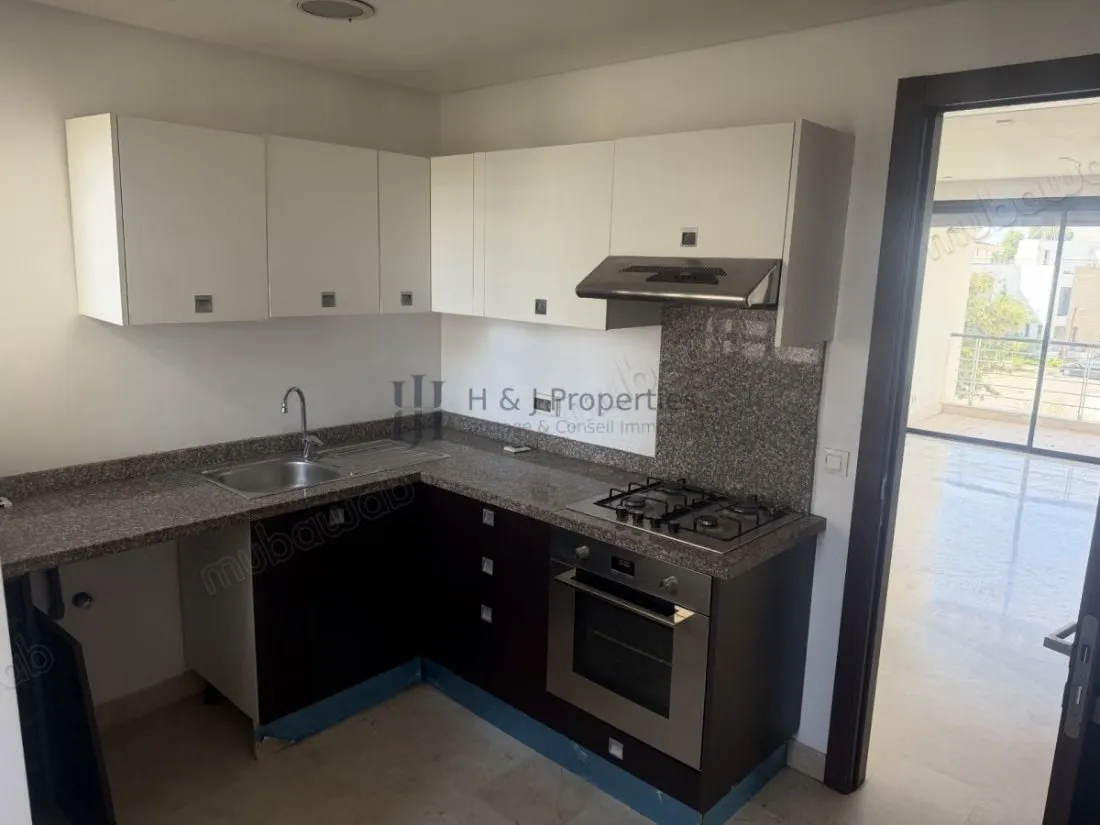 T3 vide 92m² – 2 chambres – terrasse - بوسكورة (2)