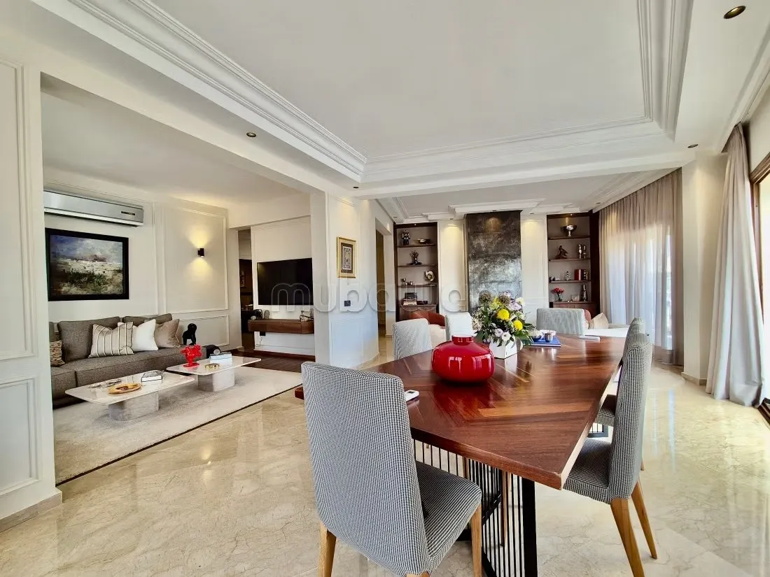 Appartement Moderne avec Terrasse Racine - الدار البيضاء (2)
