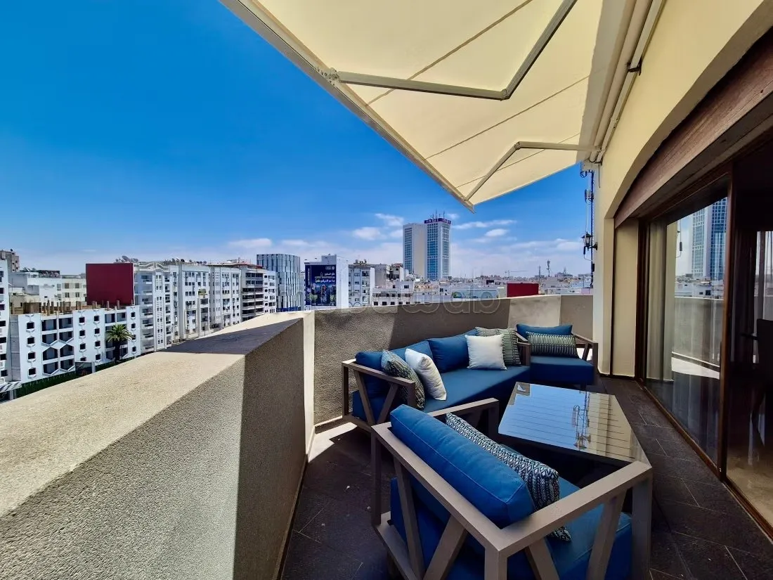 Appartement Moderne avec Terrasse Racine - الدار البيضاء