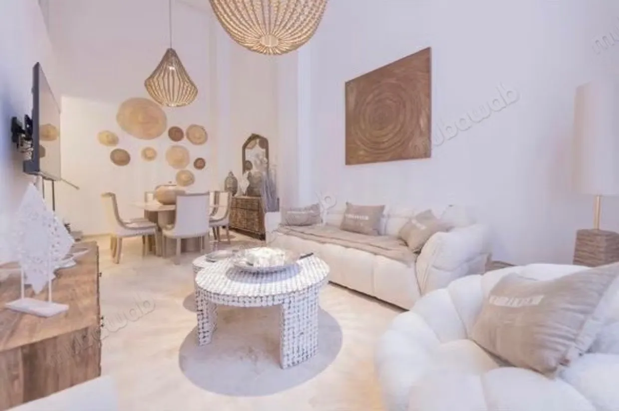 Appartement à vendre à Samlalia. 3 chambres. Piscine et serv... - مراكش (2)