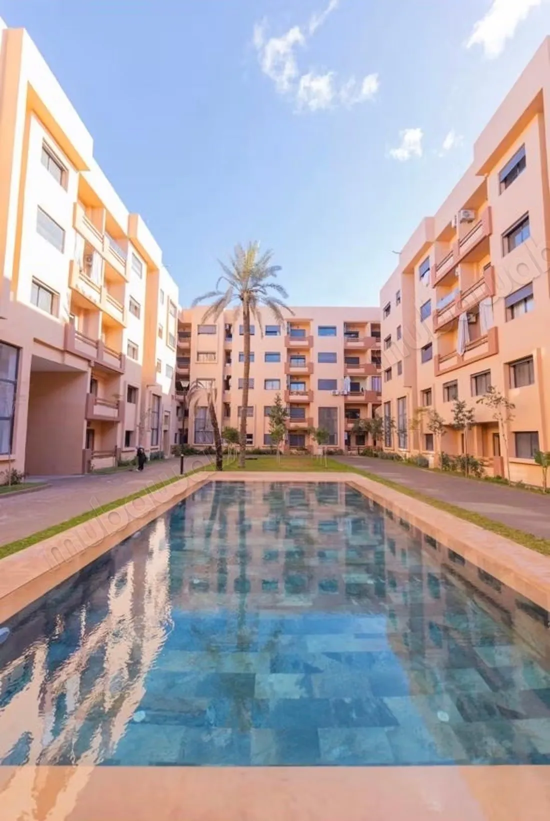 Appartement à vendre à Samlalia. 3 chambres. Piscine et serv... - مراكش