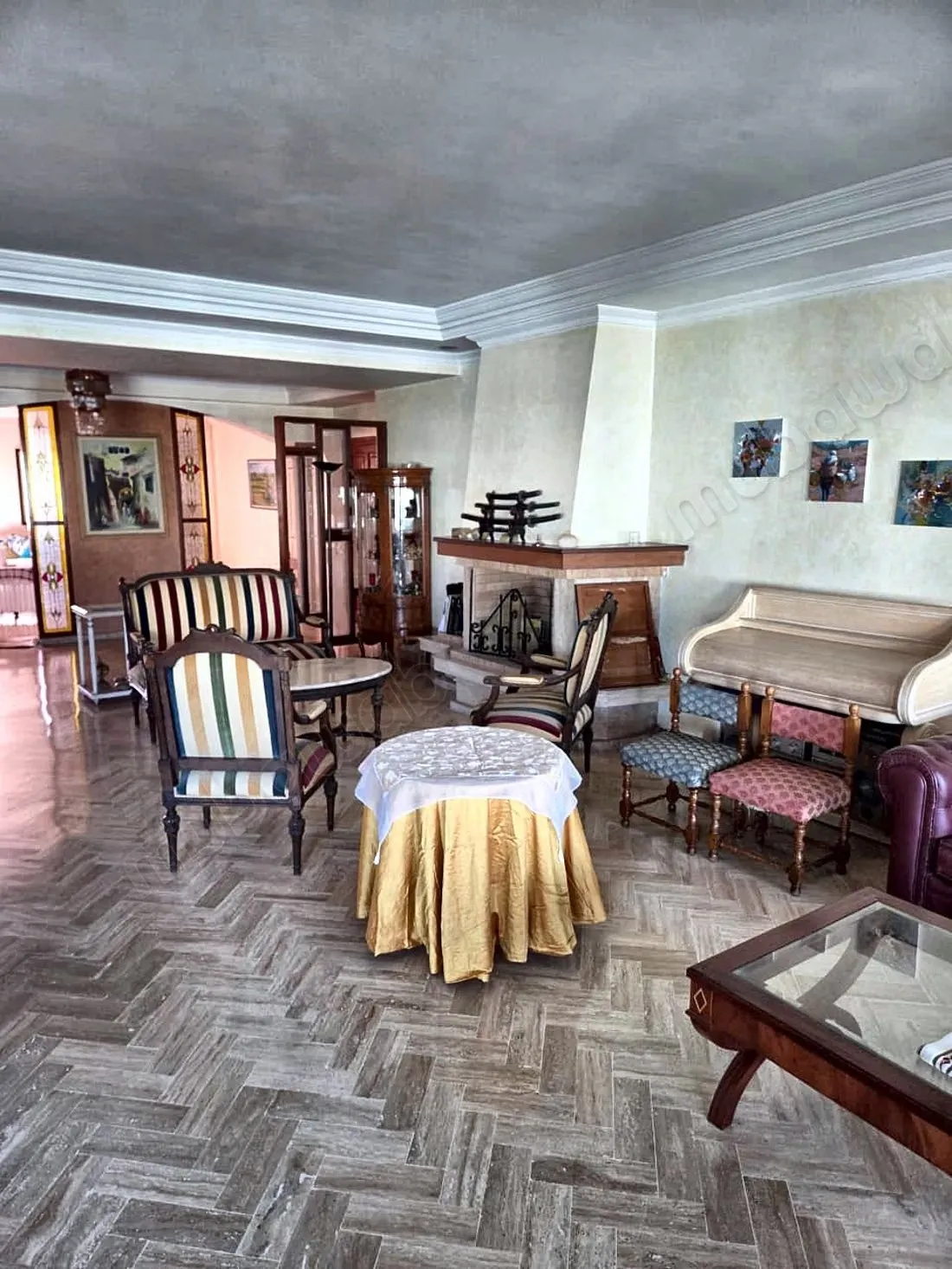 Appartement à Palmier avec une vue sur jardin - الدار البيضاء (3)