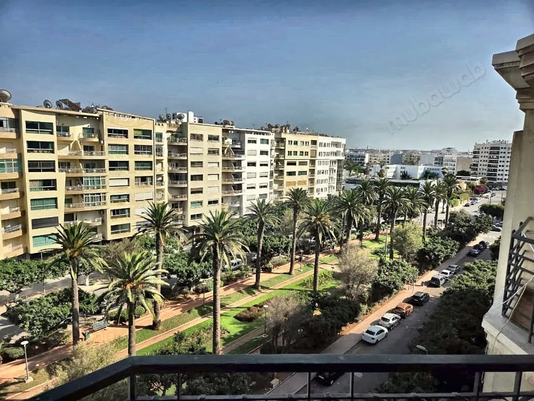 Appartement à Palmier avec une vue sur jardin - الدار البيضاء