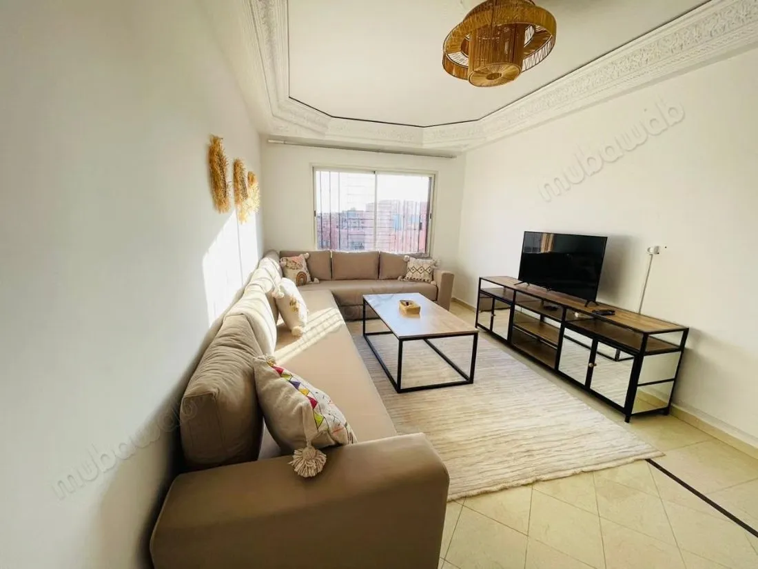 Superbe appartement à vendre à Guéliz. 2 chambres agréables - مراكش