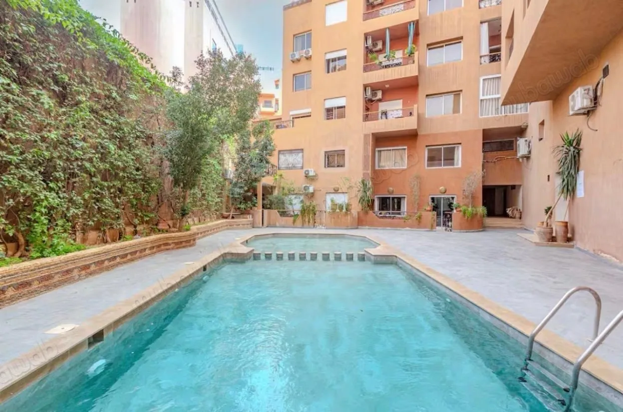 Superbe appartement à vendre à Guéliz. 2 chambres agréables - مراكش (3)
