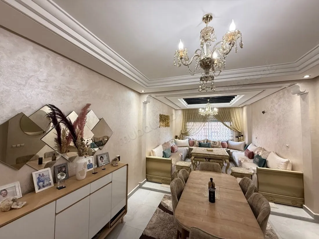 Bel appartement à vendre à Route de Safi.
Mabrouka 3 belles... - مراكش (2)