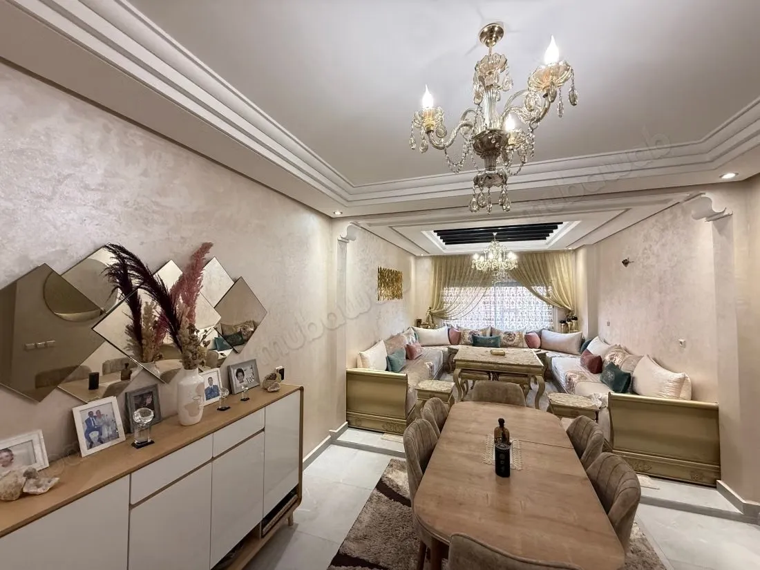 Bel appartement à vendre à Route de Safi.
Mabrouka 3 belles... - مراكش (3)
