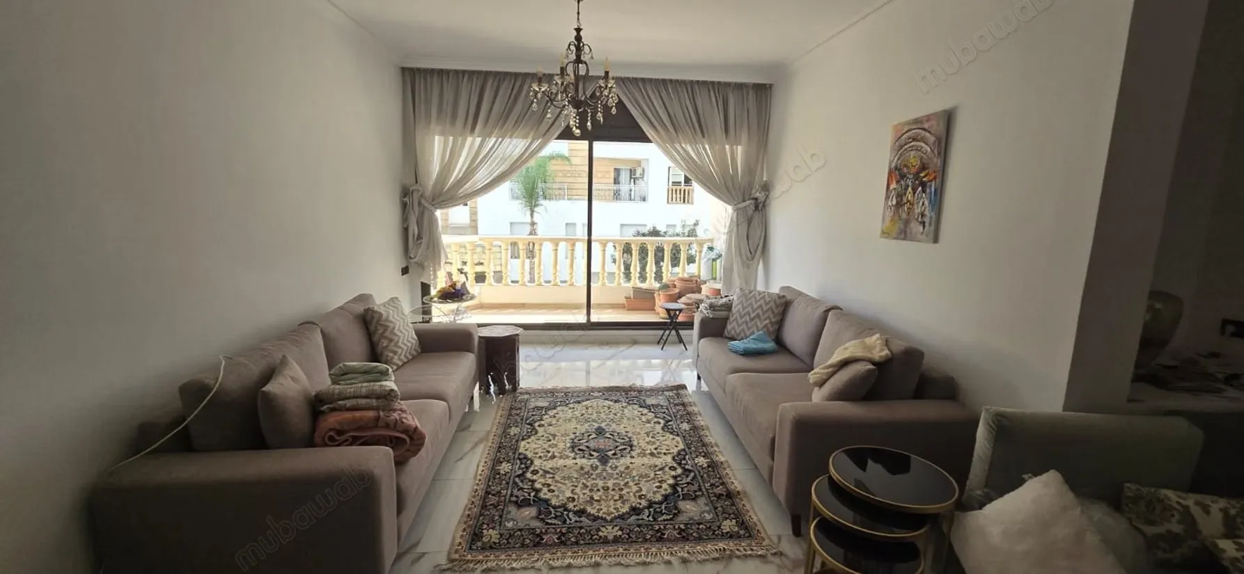 Magnifique appartement a vendre haut agdal 155m2 - الرباط
