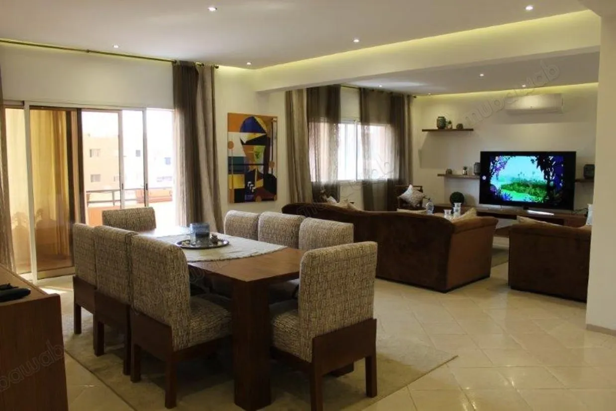 Grand trois chambres proche du consulat - مراكش (2)