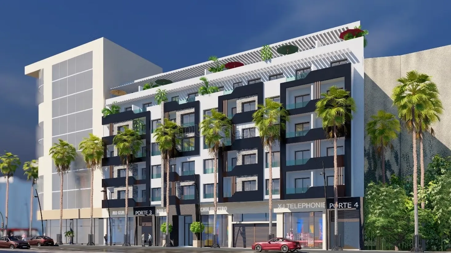 Appartement Haut Standing à vendre – 3 Chambres - الدار البيضاء