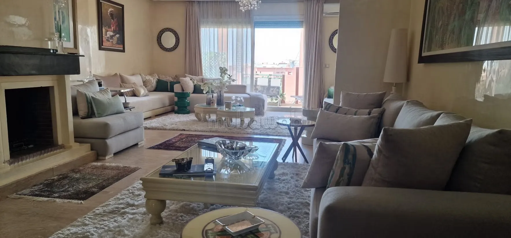 Belles et spacieuse appartement avandre - مراكش
