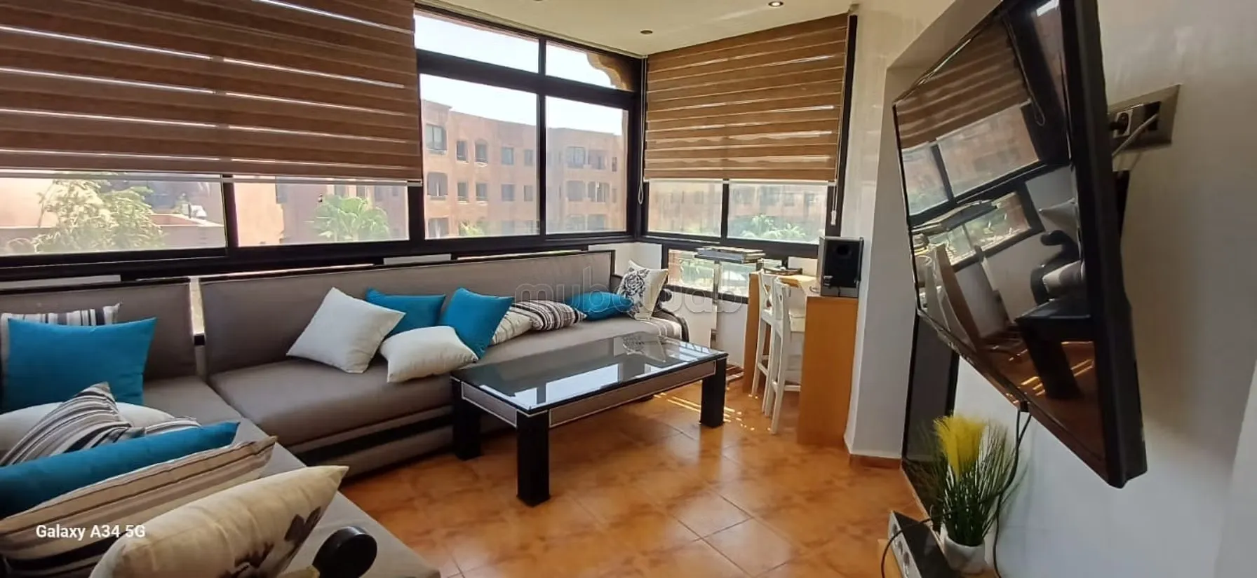 Superbe appartement à vendre à Rver Palm.
Superficie 110 m² - مراكش (3)