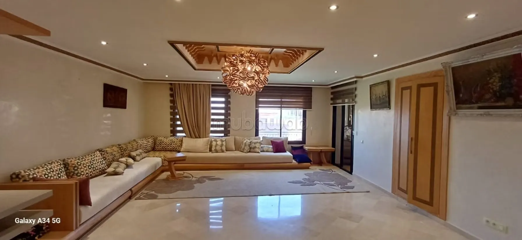 Superbe appartement à vendre à Rver Palm.
Superficie 110 m² - مراكش (2)
