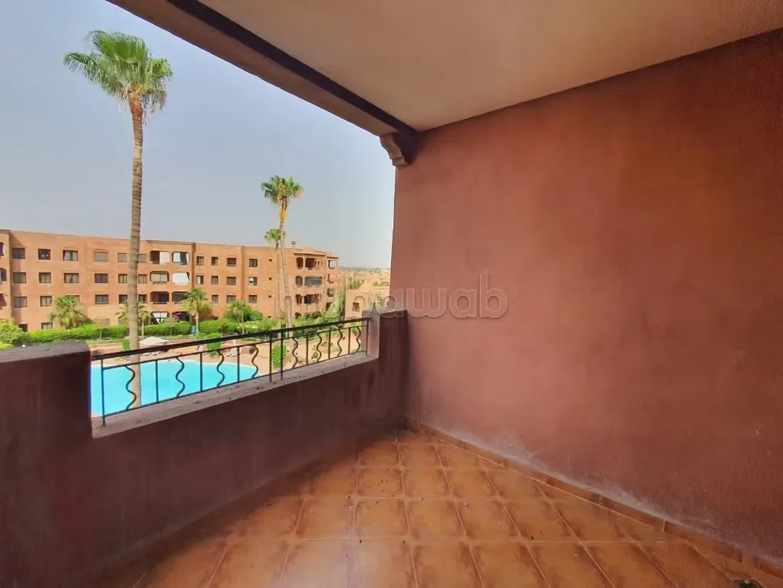 Appartement à vendre Palmeraie route de casa. 
3 pièces. Asc... - مراكش