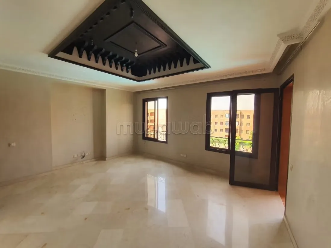 Appartement à vendre Palmeraie route de casa. 
3 pièces. Asc... - مراكش (3)