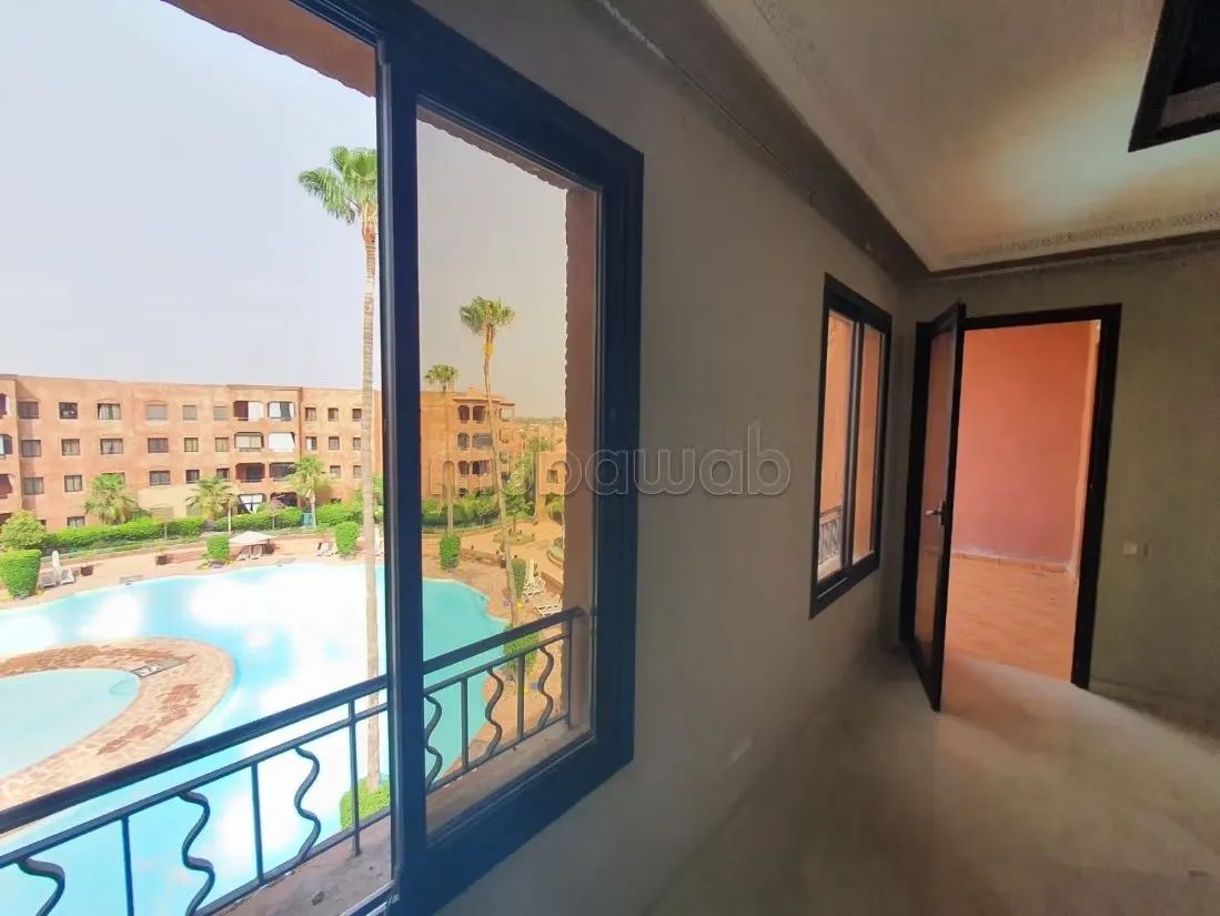 Appartement à vendre Palmeraie route de casa. 
3 pièces. Asc... - مراكش (2)