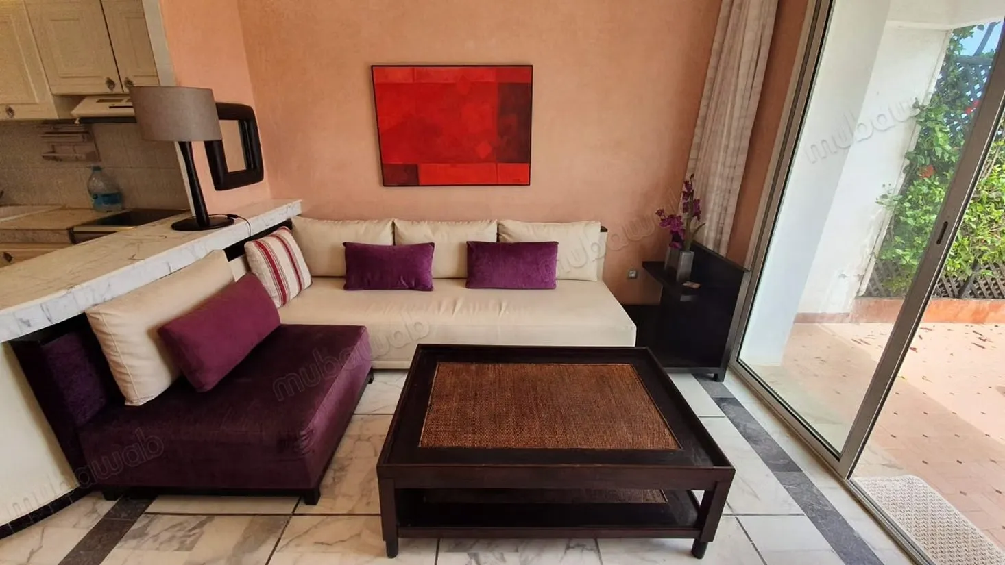Ksar Nouzha – Appartement meublé à la vente - الدار البيضاء (3)