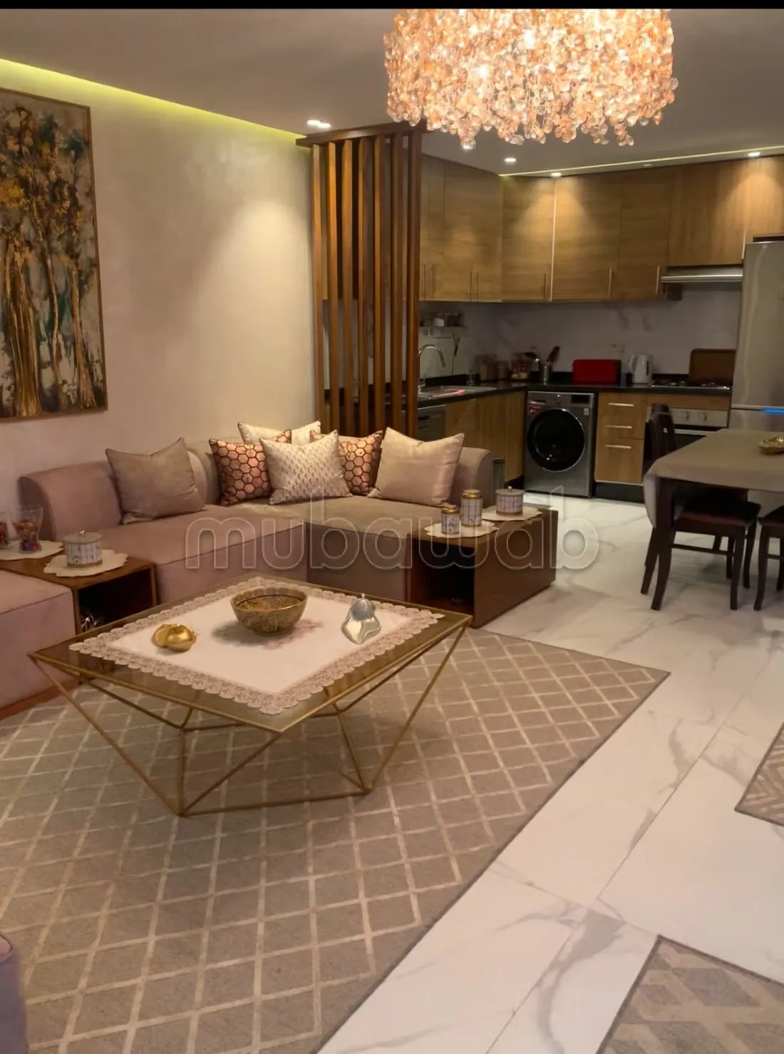 Bel appartement 2 chambres bien meublé à louer en longue dur... - مراكش