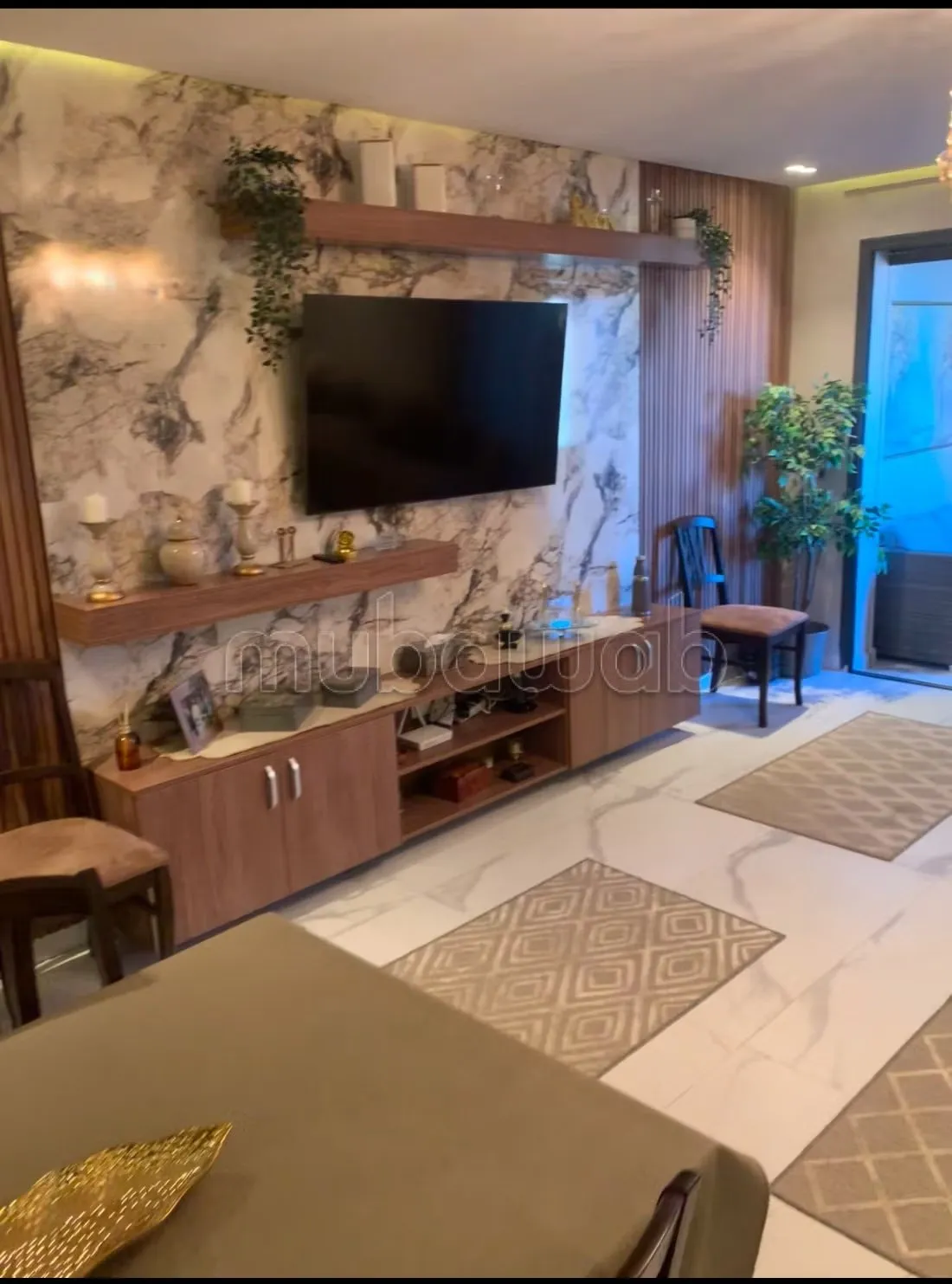 Bel appartement 2 chambres bien meublé à louer en longue dur... - مراكش (3)