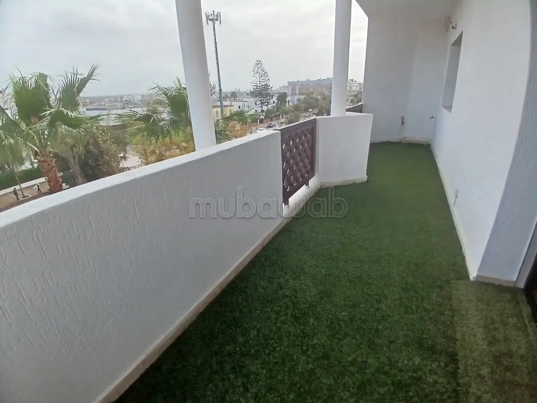 Un spacieux duplex à av mehdi benberka - الرباط (3)