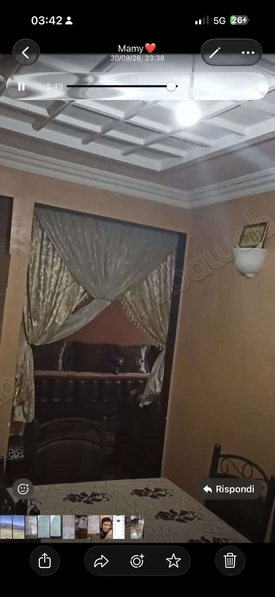 Vente d'un bel appartement. 2 chambres. Meublé - حد السوالم