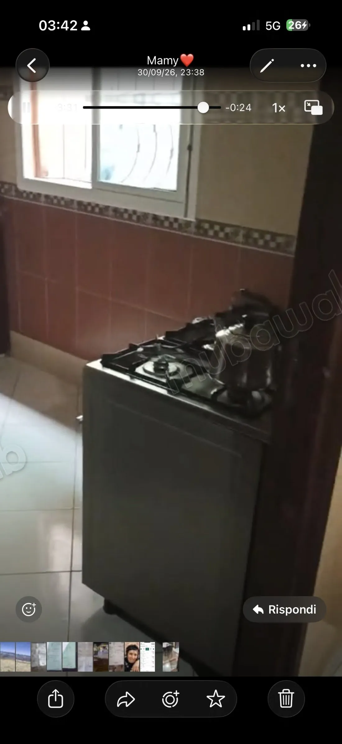 Vente d'un bel appartement. 2 chambres. Meublé - حد السوالم (2)