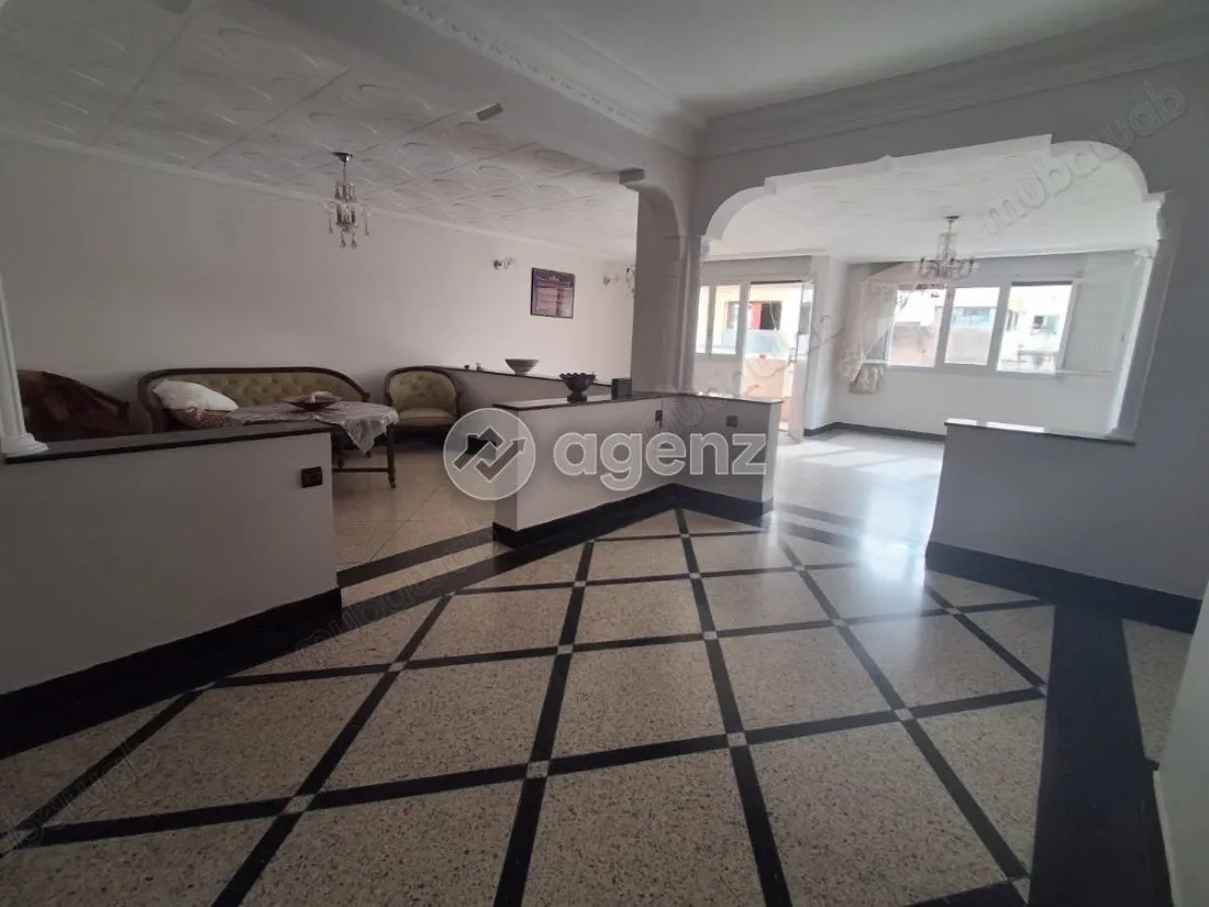 Appartement à vendre 126 m², 3 chambres 
Maârif Casablanca - الدار البيضاء