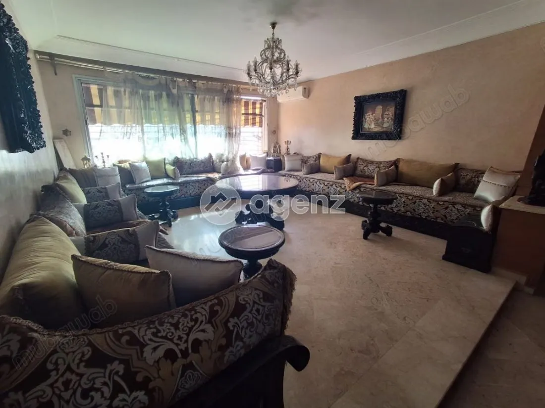 Appartement à vendre 161 m², 3 chambres 
Bourgogne Est 
Casa... - الدار البيضاء