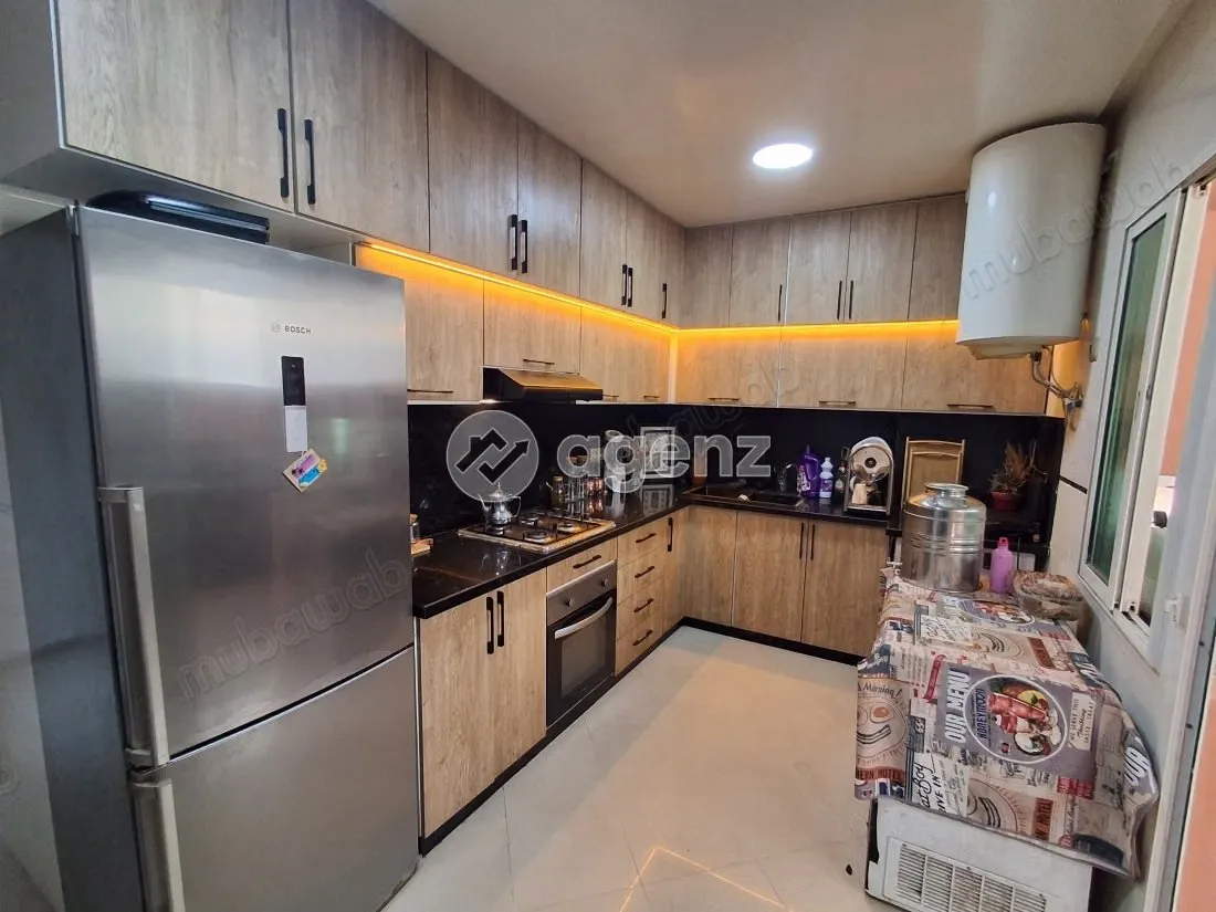 Appartement à vendre 170 m², 3 chambres 
Andalousse Skhirate... - تمارة (3)