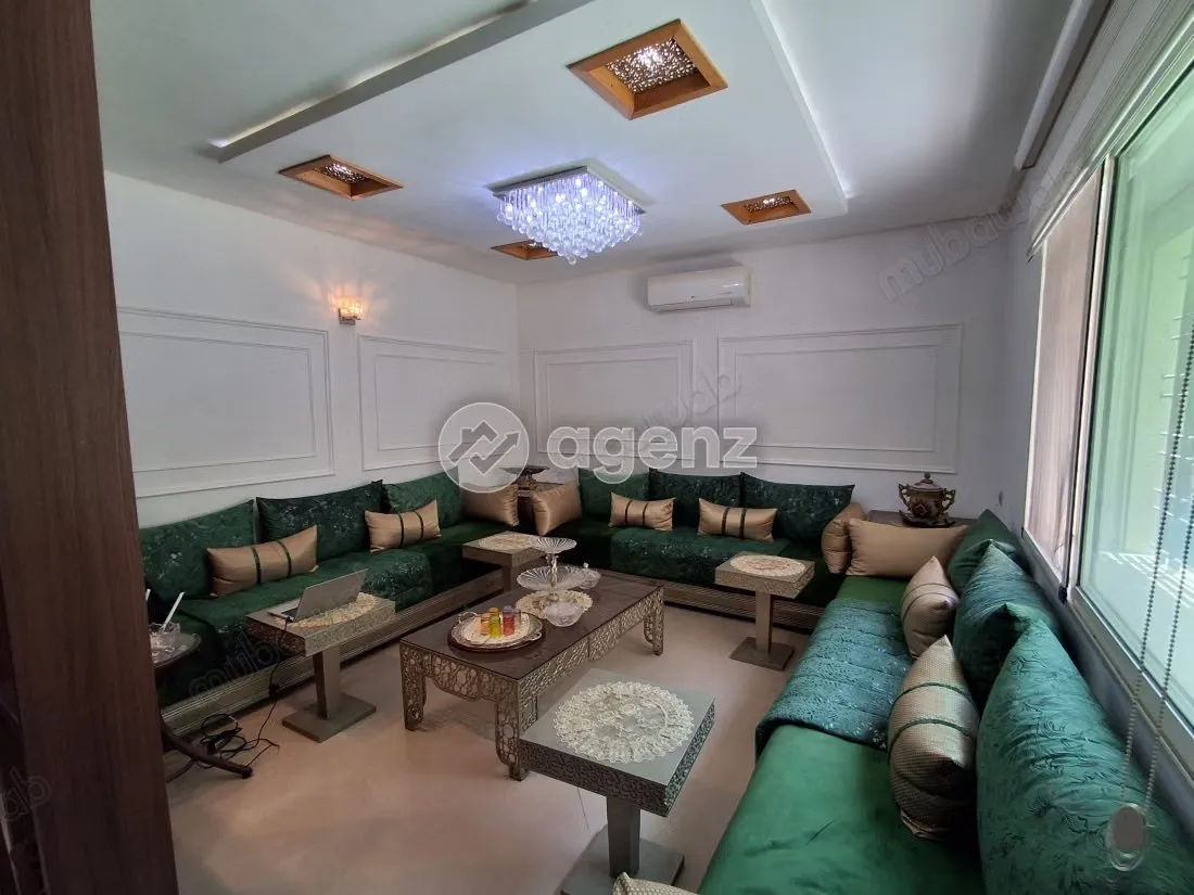 Appartement à vendre 170 m², 3 chambres 
Andalousse Skhirate... - تمارة