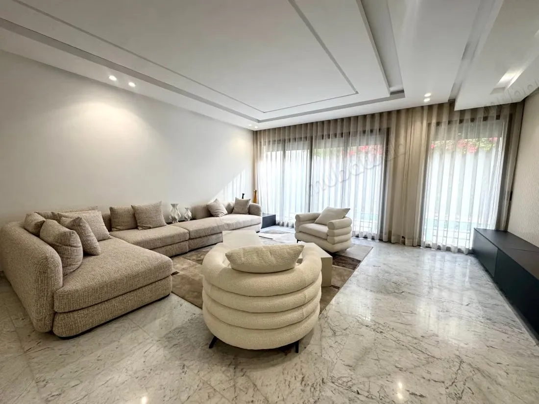 Duplex Atypique avec piscine à vendre – Oasis, Casablanca - الدار البيضاء (3)