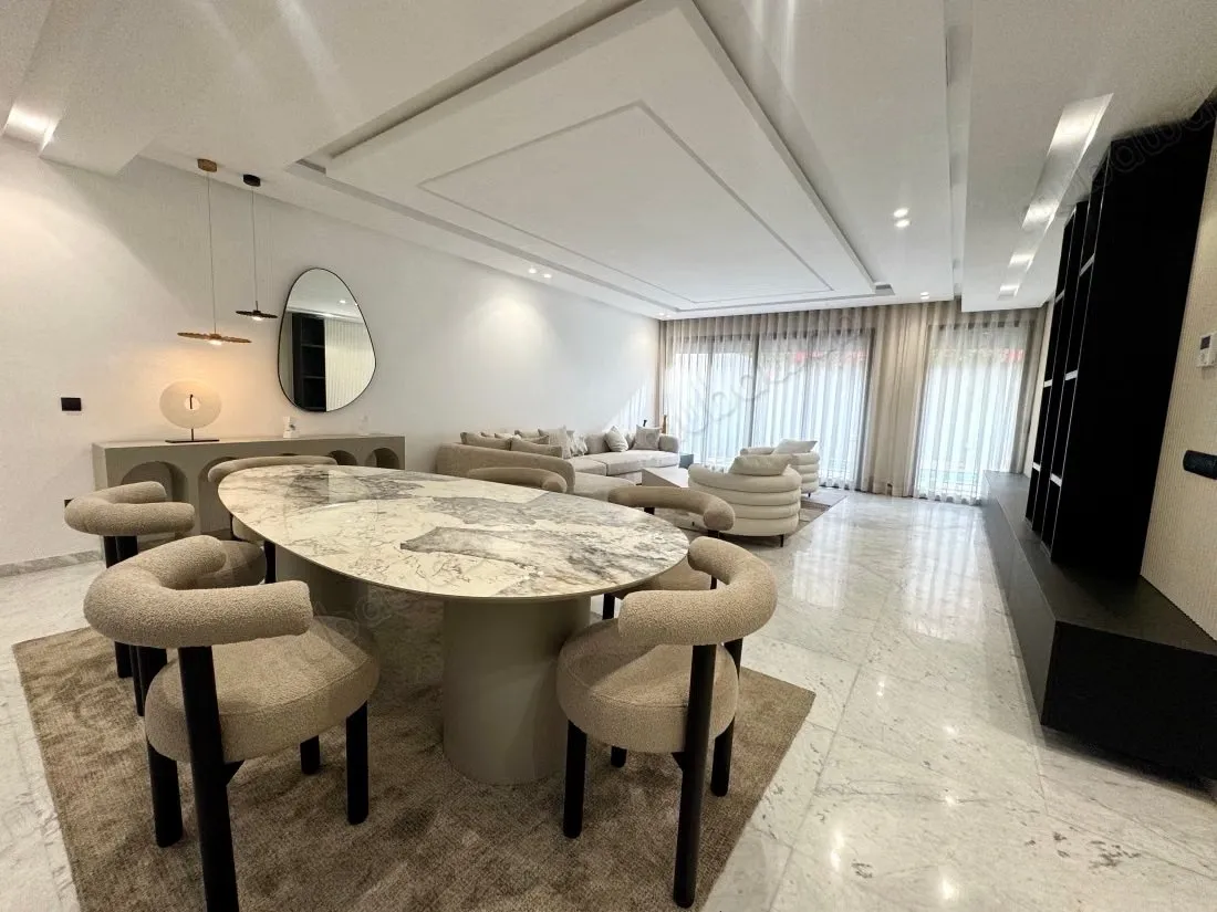 Duplex Atypique avec piscine à vendre – Oasis, Casablanca - الدار البيضاء (2)