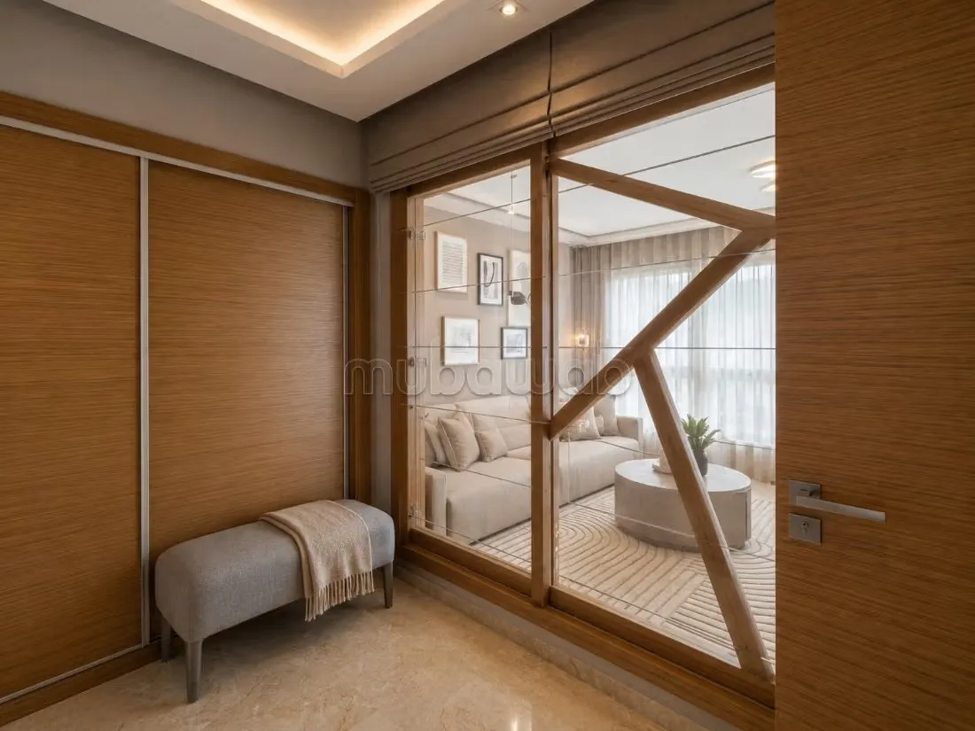Studio moderne meuble et equipe parking - الدار البيضاء (2)