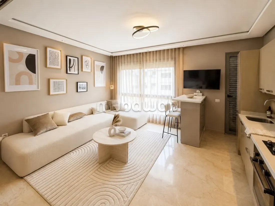 Studio moderne meuble et equipe parking - الدار البيضاء