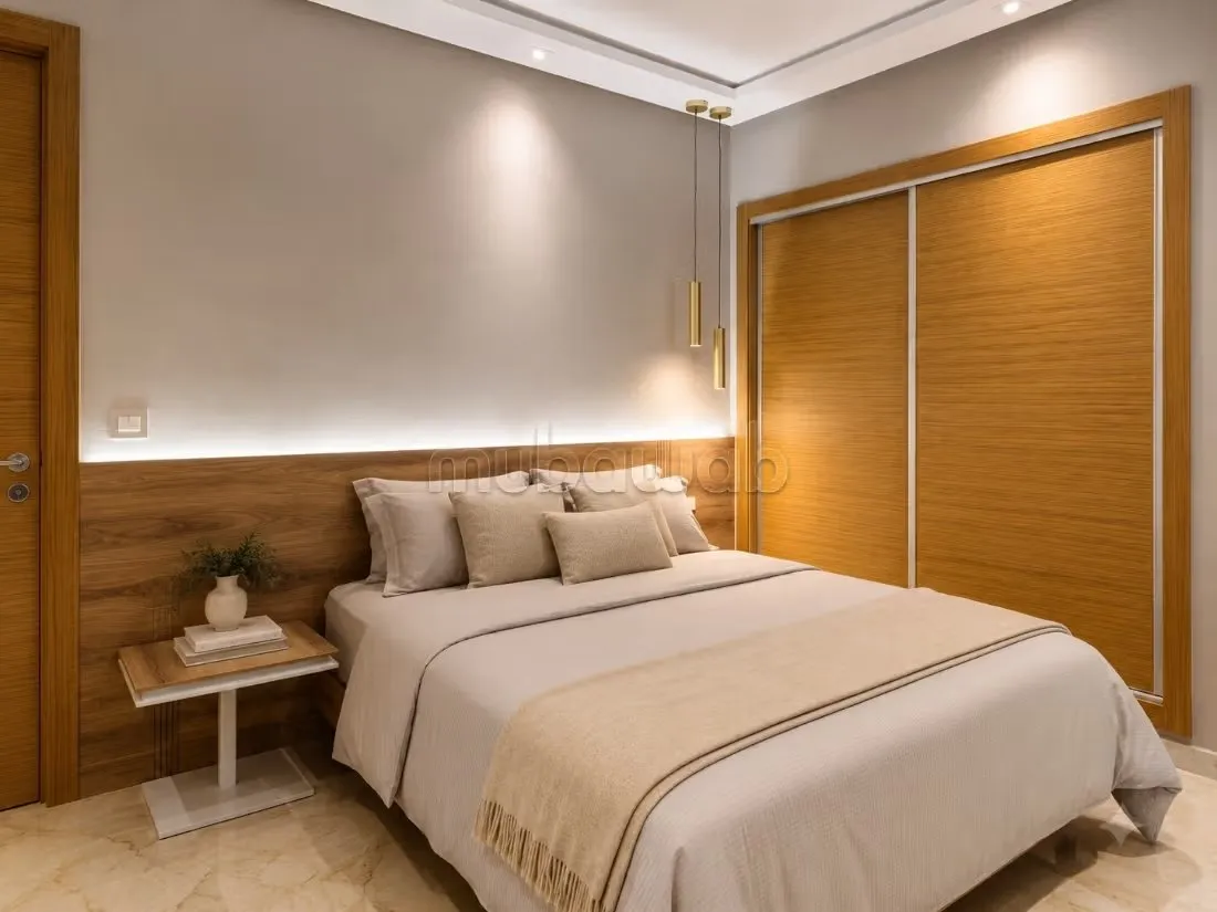 Studio moderne meuble et equipe parking - الدار البيضاء (3)