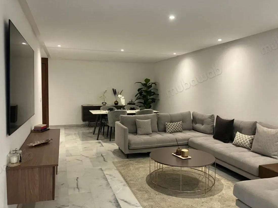 Appart Neuf 179 m² 3 chambres Centre ville Tanger - طنجة