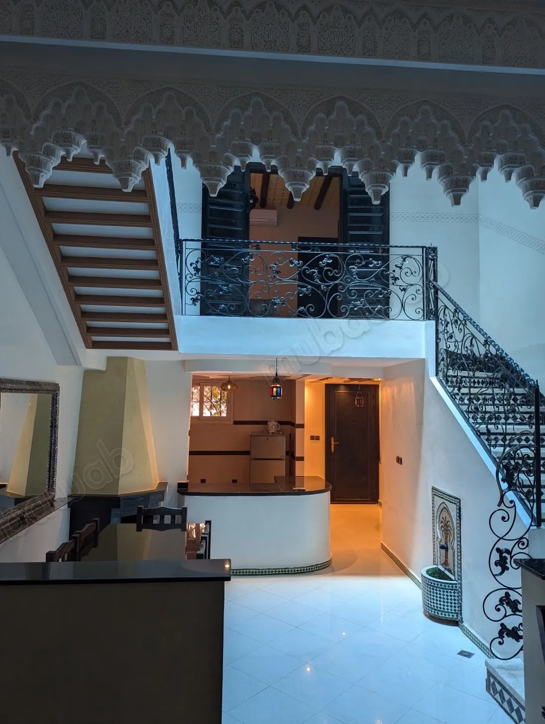 Superbe triplex style Riad, résidence avec piscines - مراكش