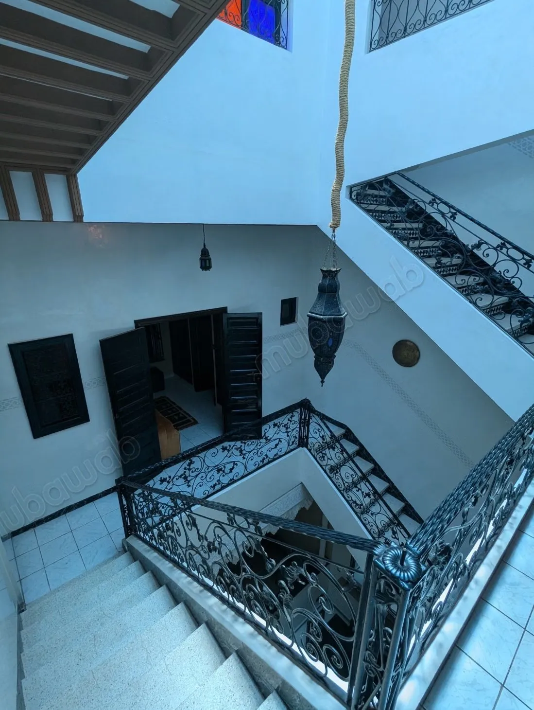 Superbe triplex style Riad, résidence avec piscines - مراكش (2)