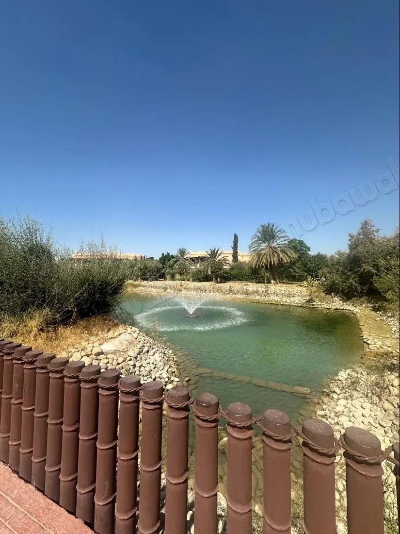 Appart a vendre meublé jardin de la palmeraie - مراكش