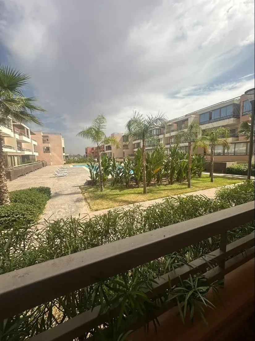 Appart a vendre résidence Riad garden - مراكش