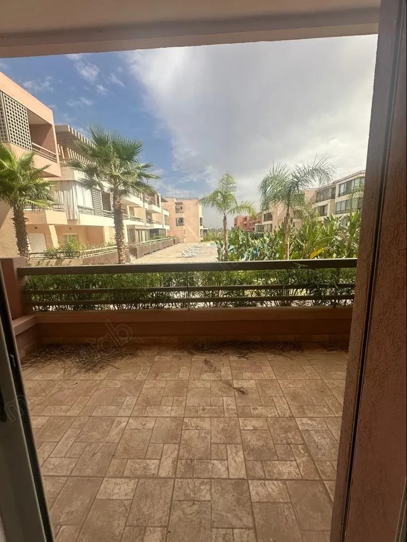 Appart a vendre résidence Riad garden - مراكش (2)