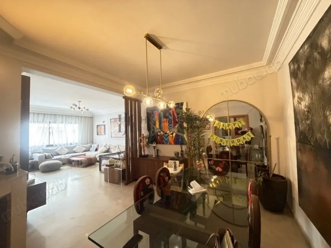 T4 DE 171M² 3 CHAMBRES - الدار البيضاء (3)