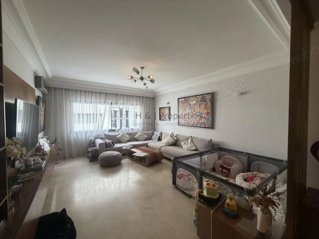 T4 DE 171M² 3 CHAMBRES - الدار البيضاء (2)