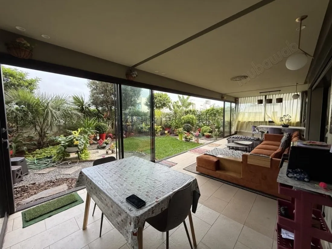T4 rez de jardin de 386m² 3 ch  ch. Perso - الدار البيضاء (3)