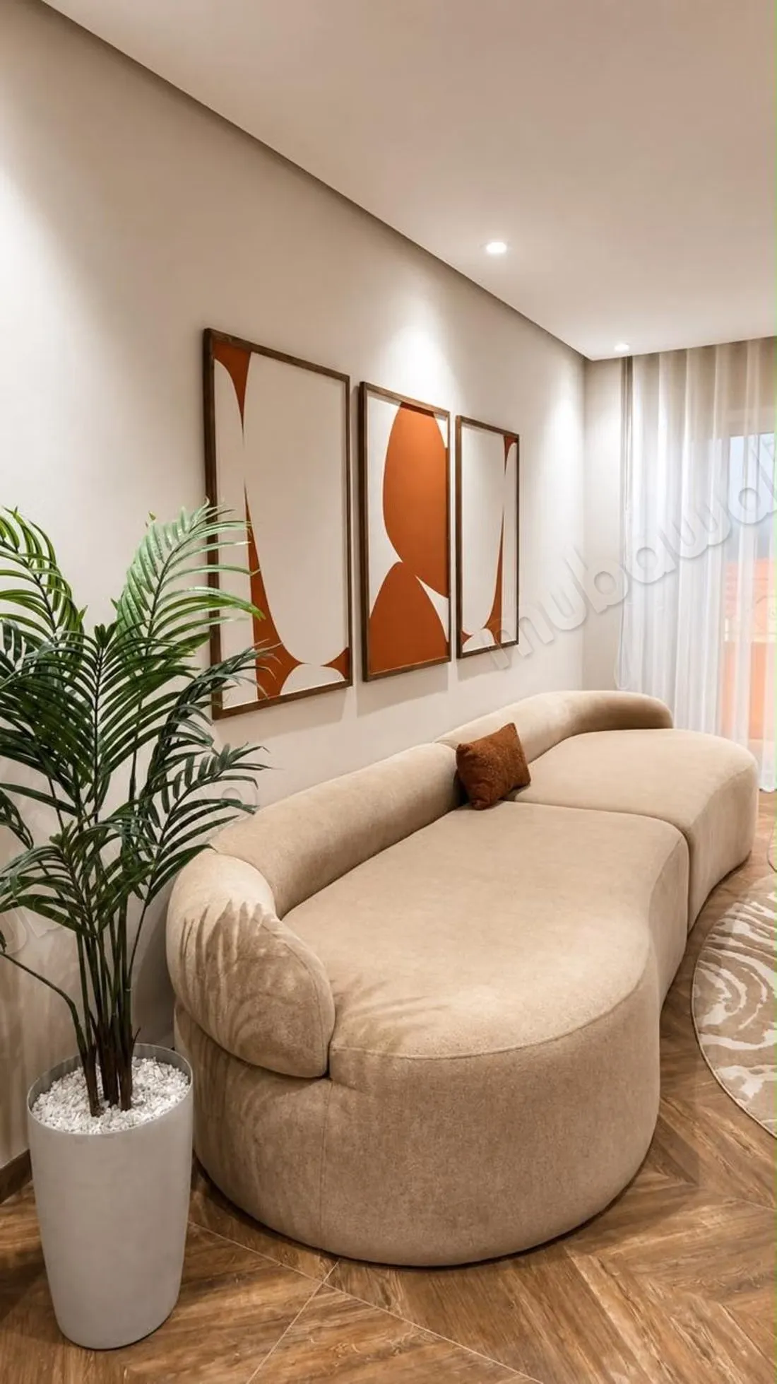 Appartement à l'achat à Hivernage. 
3 pièces confortables - مراكش