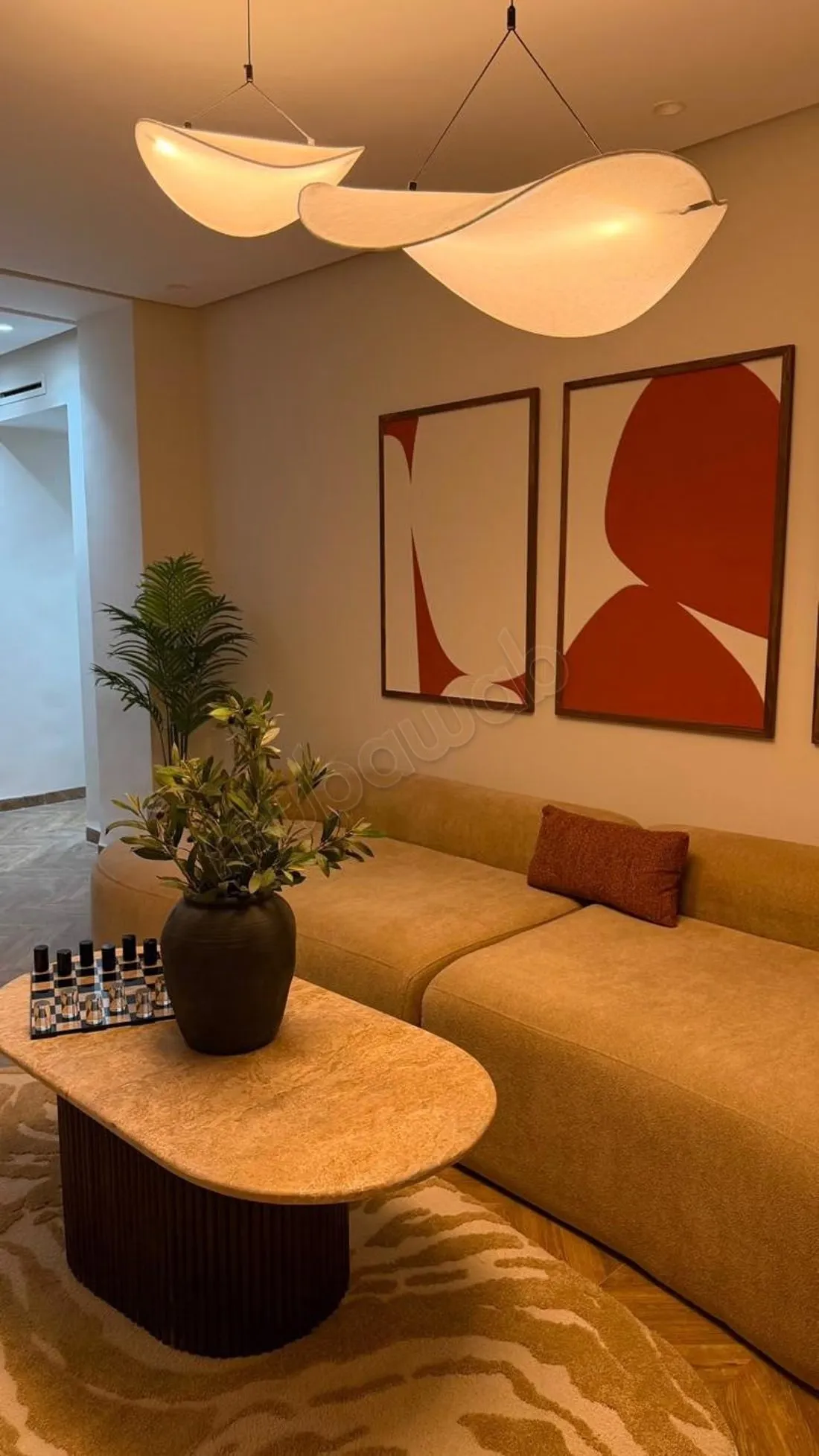 Appartement à l'achat à Hivernage. 
3 pièces confortables - مراكش (2)